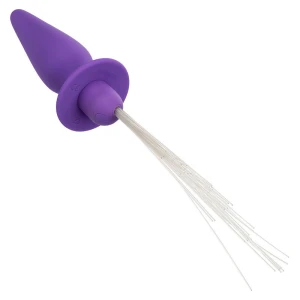 CALEXOTICS - SOUTHERN LIGHTS LIGHT UP ANAL PLUG 10 VIBRATIONS SILIKONIPUPURA